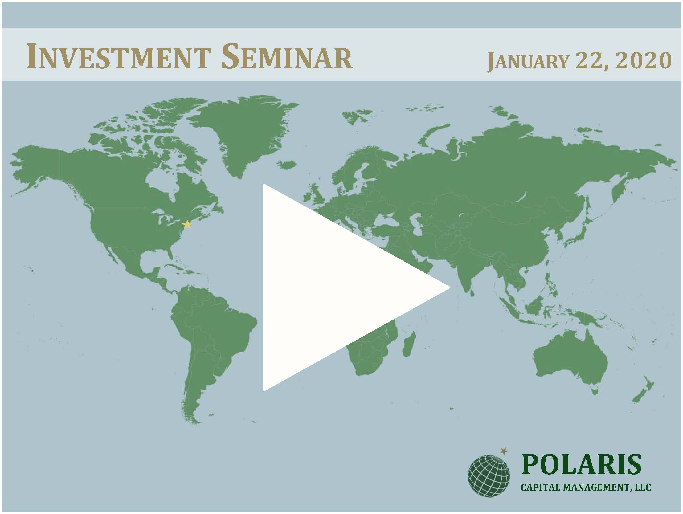 2020 Polaris Investment Seminar