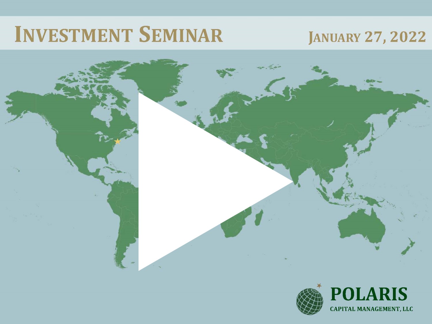 2022 Polaris Investment Seminar