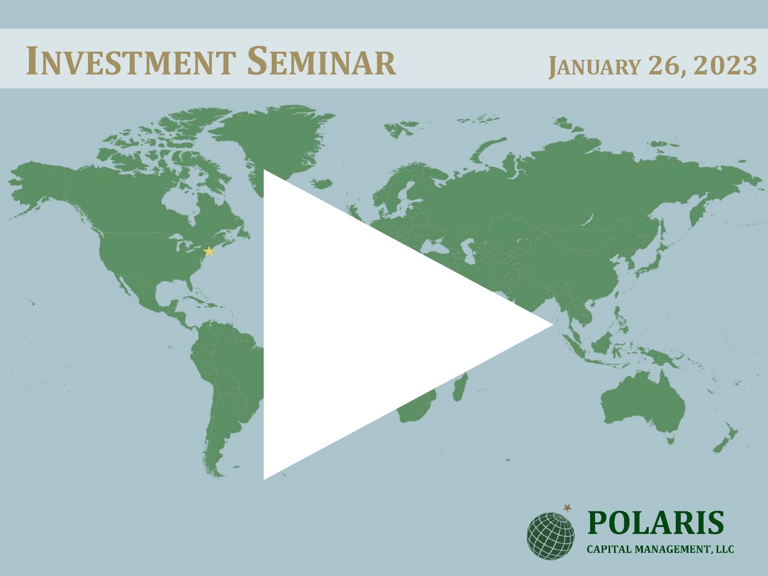 2023 Polaris Investment Seminar